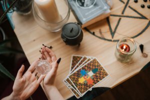 Use caution when getting a tarot reading